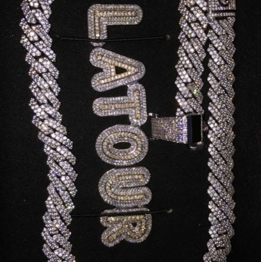 Prong Set Diamond Chain